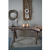 Chinees Oud Houten Bankje | Naturel | H53 x B114 x D16 cm