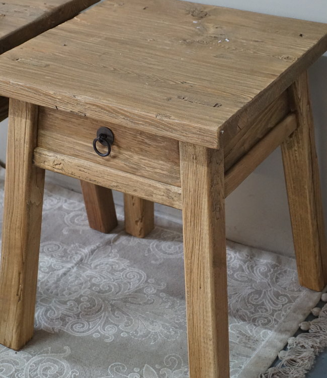 Rene Houtman Chinese Nachtkastjes | Set Van 2 | H53,5 x B41,5 x D42 cm