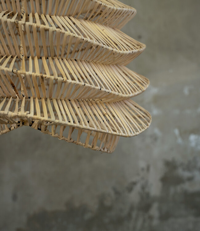 Bazar Bizar The Good Vibes Hanglamp - Naturel - H55 cm