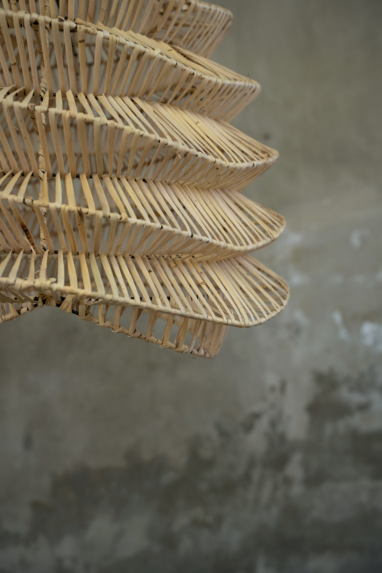 Bazar Bizar The Good Vibes Hanglamp - Naturel - H55 cm