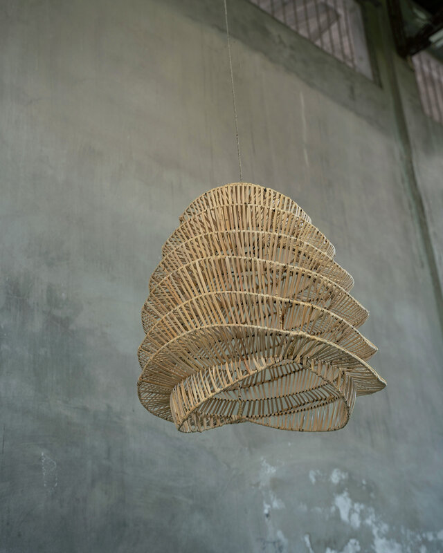 Bazar Bizar The Good Vibes Hanglamp - Naturel - H55 cm