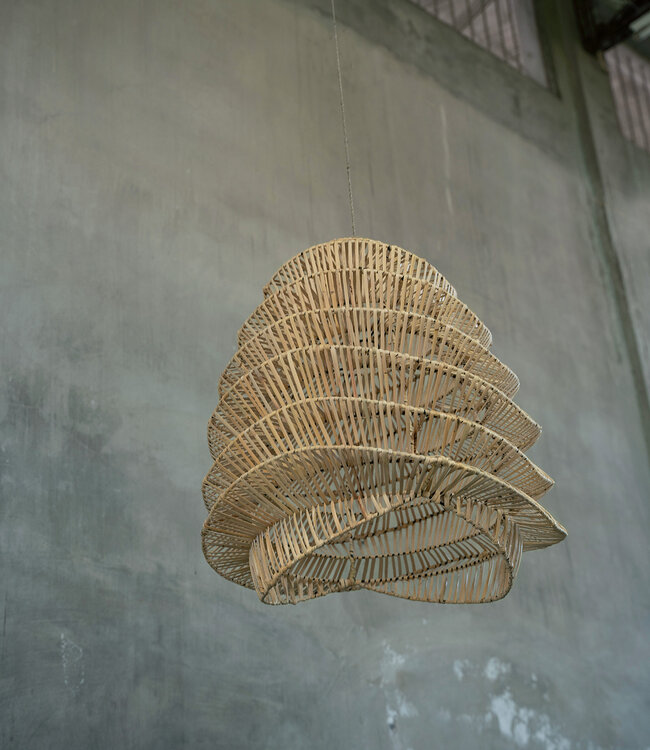 Bazar Bizar The Good Vibes Hanglamp - Naturel - H55 cm