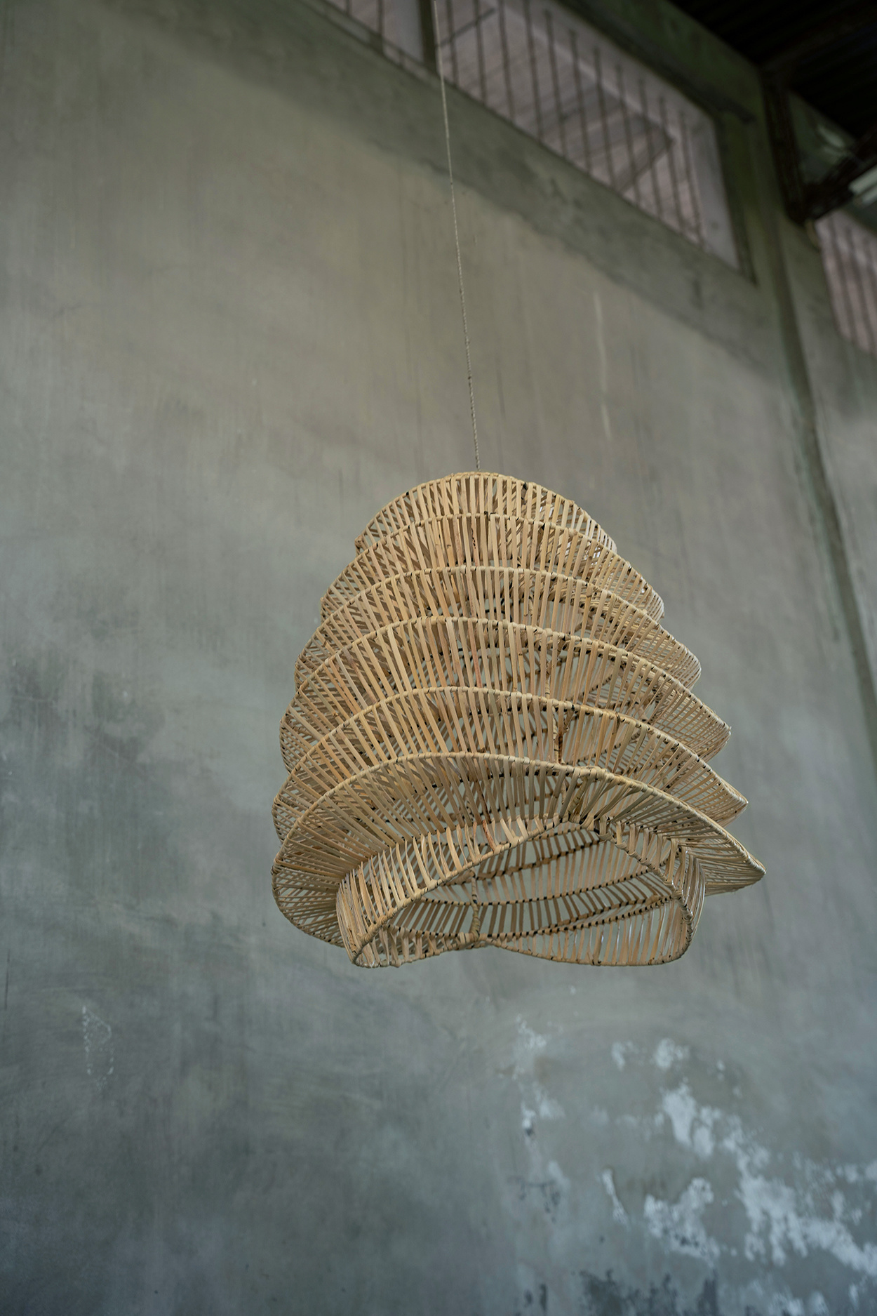 Bazar Bizar The Good Vibes Hanglamp - Naturel - H55 cm