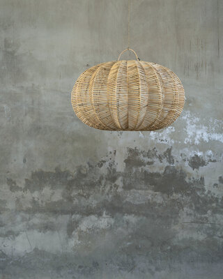 Bazar Bizar The Cerise Hanglamp - Naturel - L72 x H50 cm