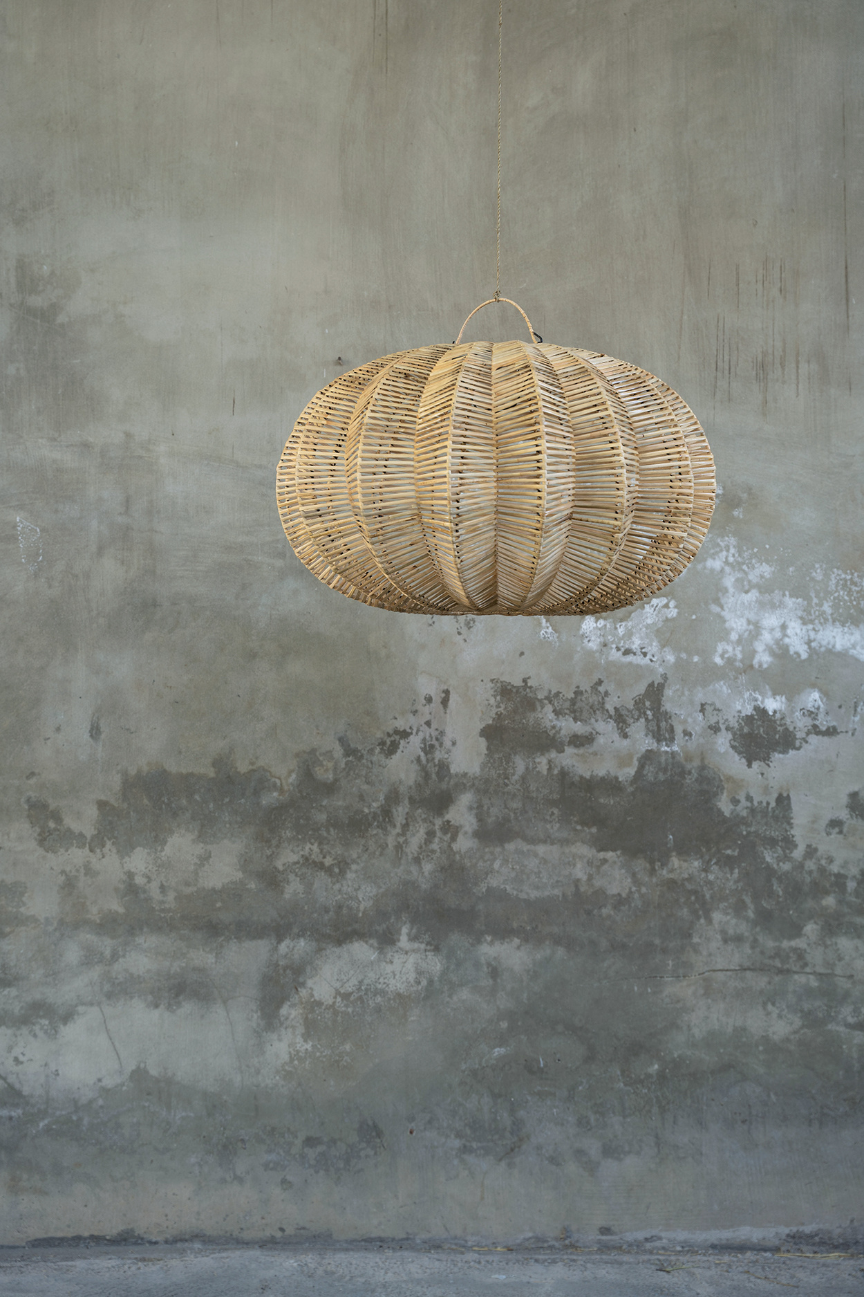 Bazar Bizar The Cerise Hanglamp - Naturel - L72 x H50 cm