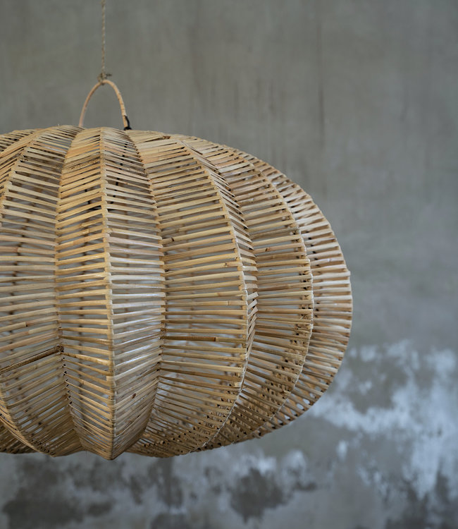 Bazar Bizar The Cerise Hanglamp - Naturel - L72 x H50 cm