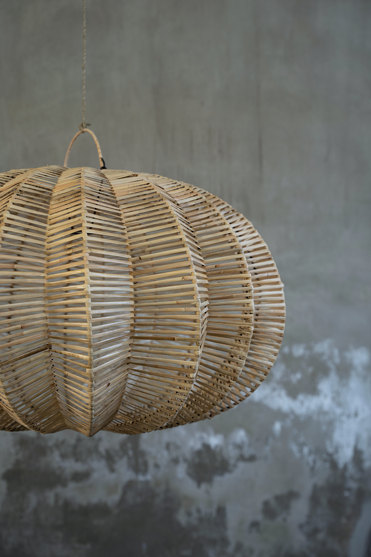 Bazar Bizar The Cerise Hanglamp - Naturel - L72 x H50 cm