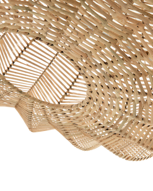 Bazar Bizar The Cerise Hanglamp - Naturel - L72 x H50 cm