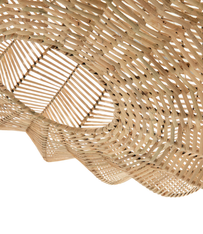 Bazar Bizar The Cerise Hanglamp - Naturel - L72 x H50 cm