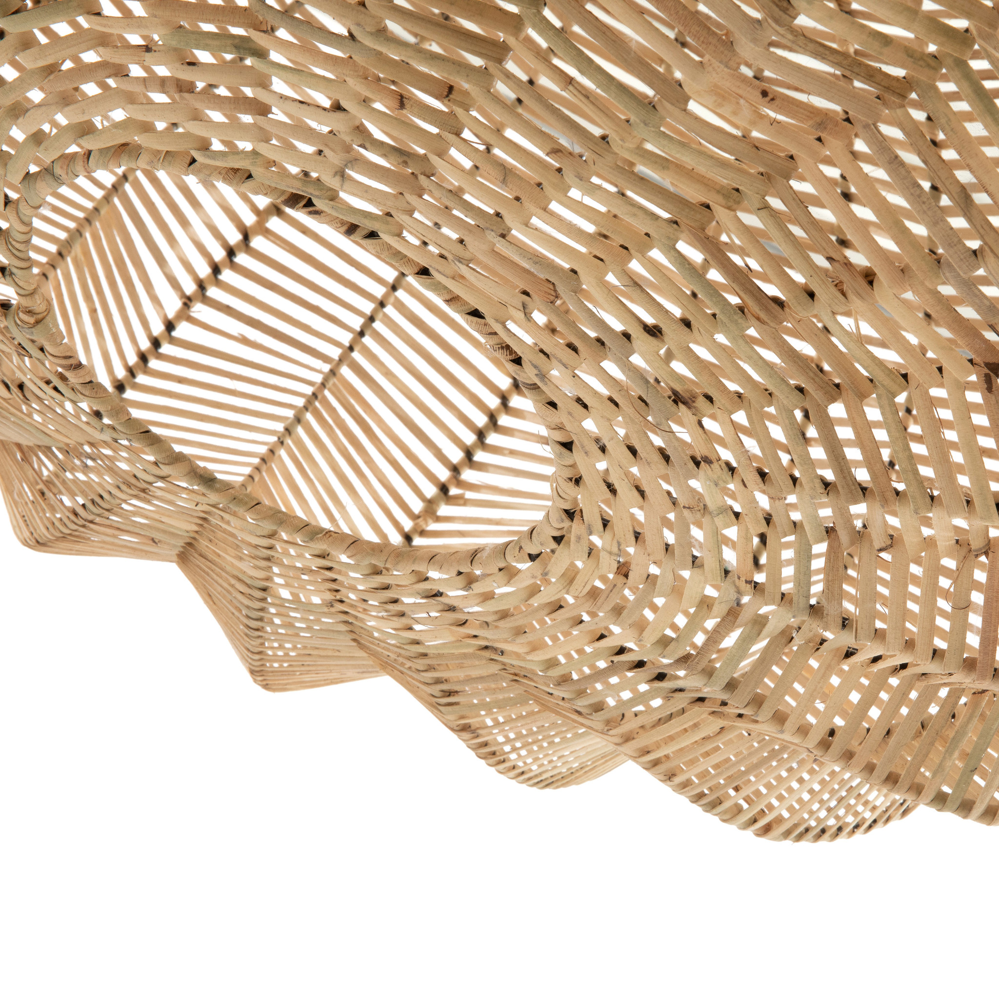 Bazar Bizar The Cerise Hanglamp - Naturel - L72 x H50 cm