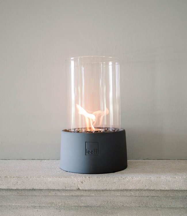 LEEFF Stonefire Sfeerhaard Tuinhaard Grijs Bio Ethanol