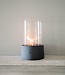 LEEFF Stonefire Sfeerhaard Tuinhaard Grijs Bio Ethanol