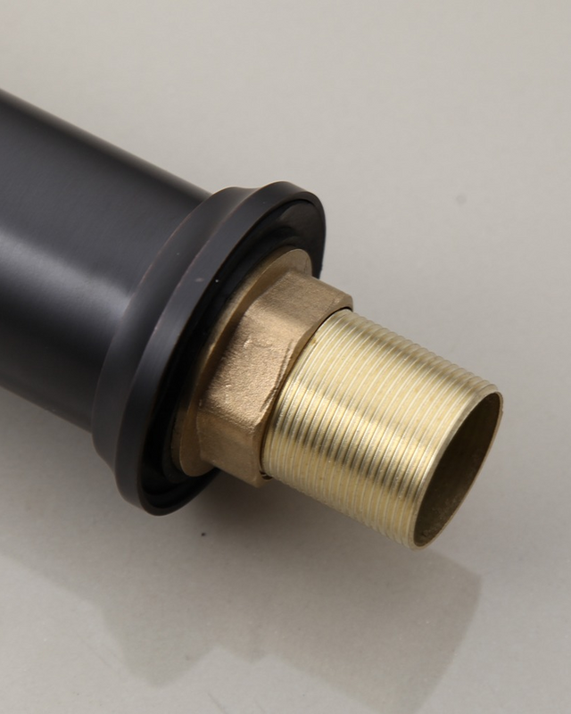 Rene Houtman Nostalgische Bronzen Wastafelkraan - H340 MM