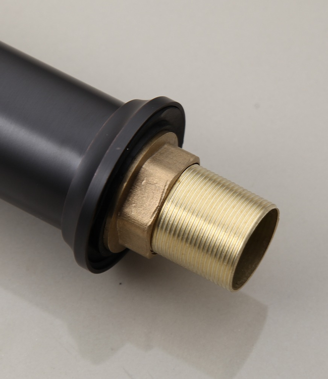 Rene Houtman Nostalgische Bronzen Wastafelkraan - H340 MM