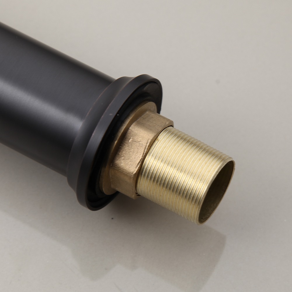 Rene Houtman Nostalgische Bronzen Wastafelkraan - H340 MM