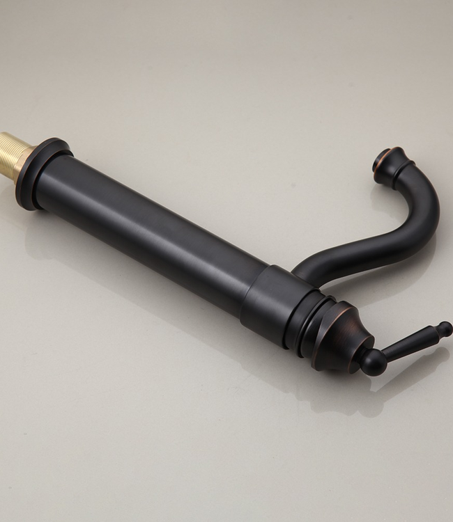 Rene Houtman Nostalgische Bronzen Wastafelkraan - H340 MM