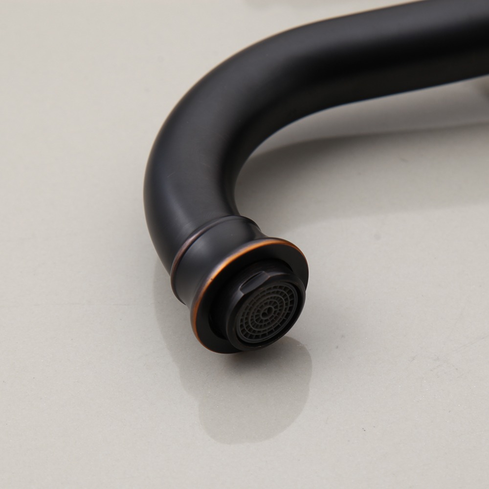 Rene Houtman Nostalgische Bronzen Wastafelkraan - H340 MM