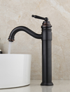 Rene Houtman Nostalgische Bronzen Wastafelkraan - H340 MM