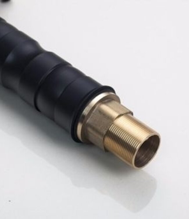 Rene Houtman Hoge Nostalgische Wastafelkraan - H380 MM