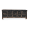 Dressoir 10-Lades Zwart | H85 x B220 x D45 cm