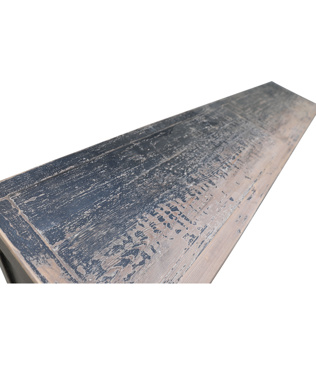 Rene Houtman Dressoir 10-Lades Zwart | H85 x B220 x D45 cm