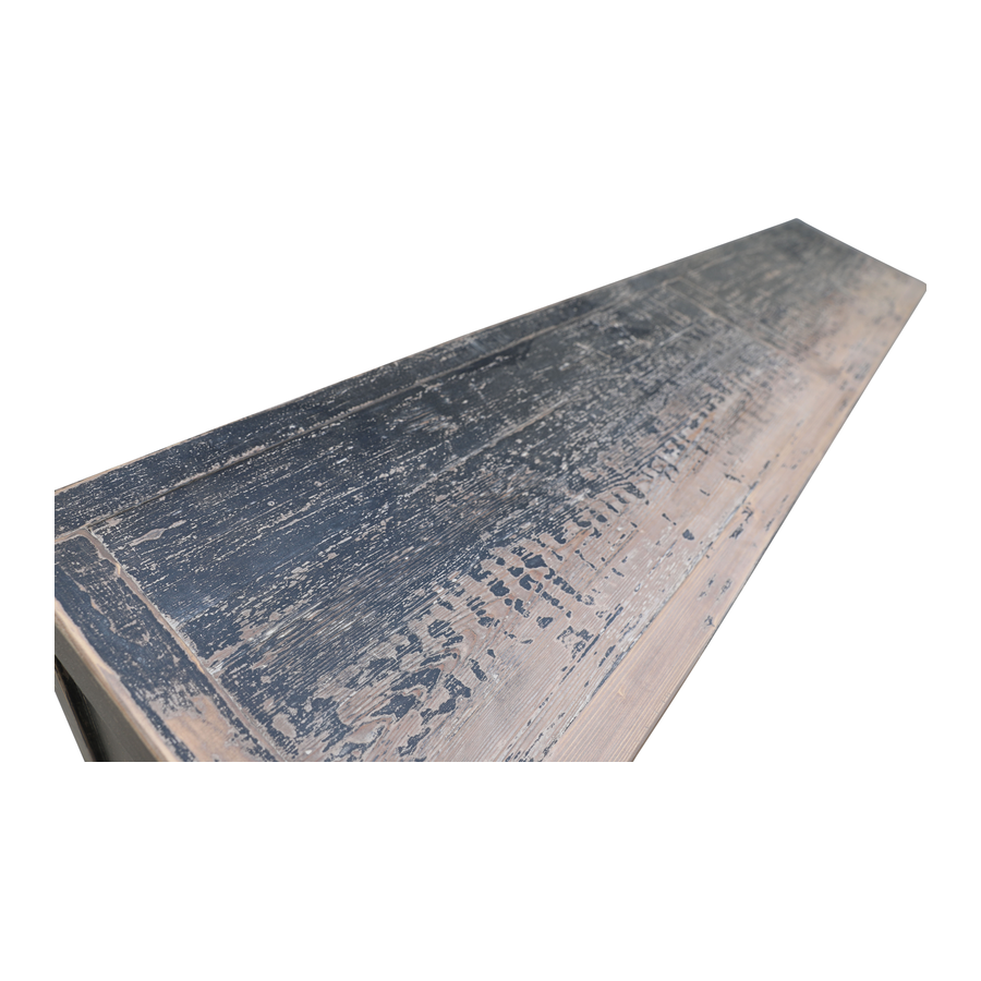 Rene Houtman Dressoir 10-Lades Zwart | H85 x B220 x D45 cm
