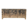 Dressoir Zwart Hout 6-Deurs | H94 x B221 x D44 cm