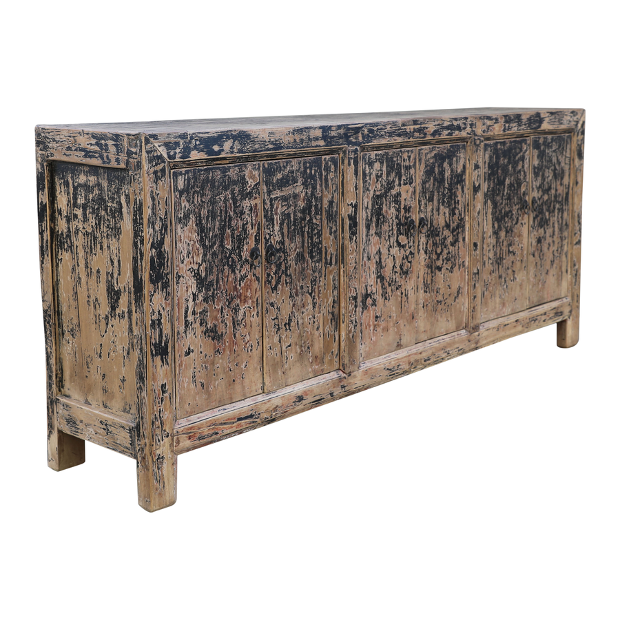 Kast Naturel | 2-deurs | H220 x B128 x D48 cm - Rene Houtman