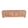 TV-Dressoir Naturel 4-Lades 2-Deurs | H50 x B180 x D35 cm