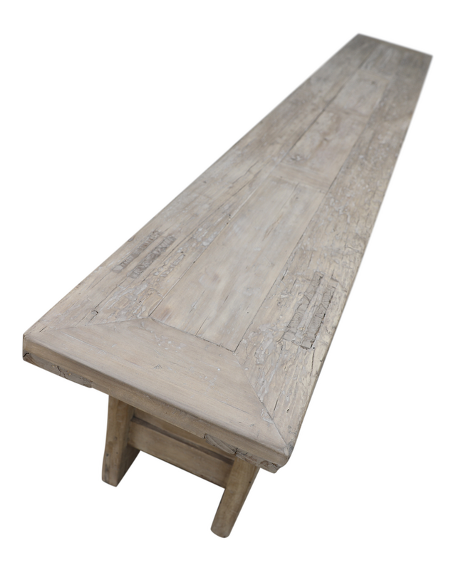 Rene Houtman Dressoir Xinjian Hout Snijwerk | H72 x B305 x D45 cm