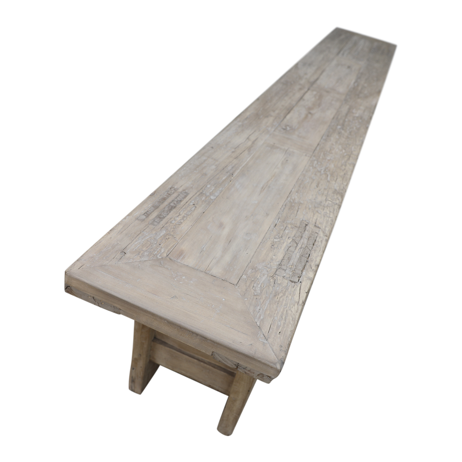 Rene Houtman Dressoir Xinjian Hout Snijwerk | H72 x B305 x D45 cm