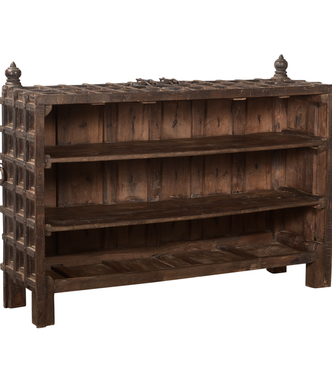 Rene Houtman Toonbank Oud Hout Indisch | H115 x B161 x D45 cm