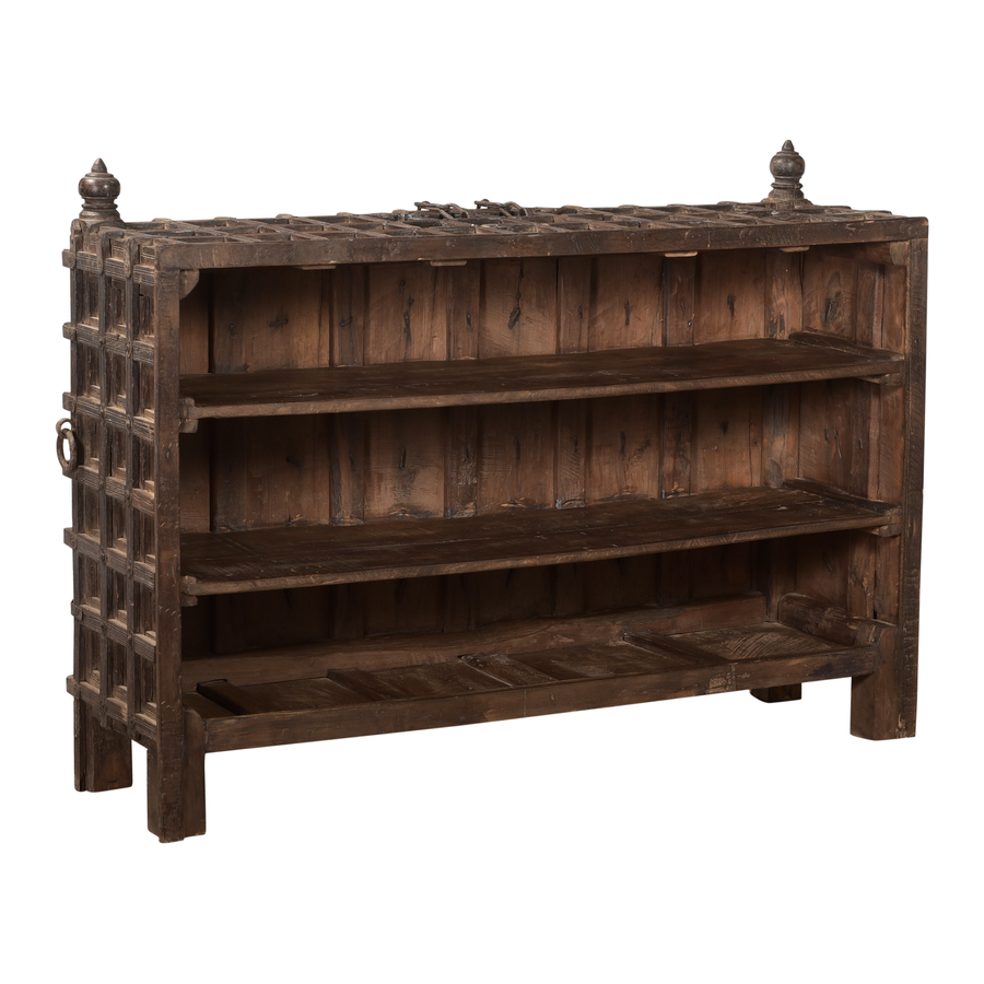 Rene Houtman Toonbank Oud Hout Indisch | H115 x B161 x D45 cm