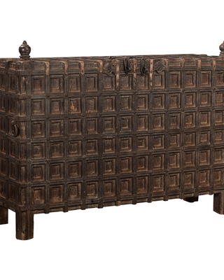 Rene Houtman Toonbank Oud Hout Indisch | H115 x B161 x D45 cm