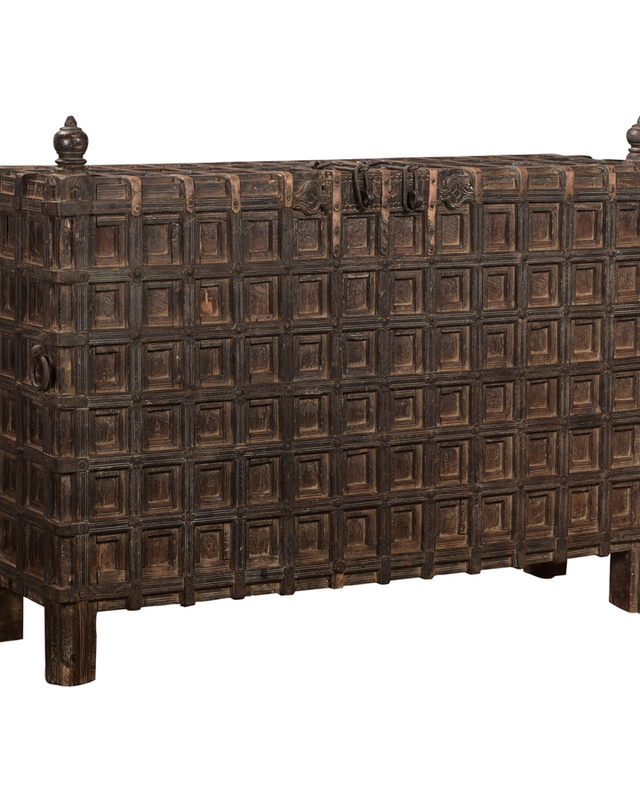 Rene Houtman Toonbank Oud Hout Indisch | H115 x B161 x D45 cm