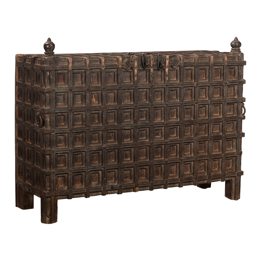 Rene Houtman Toonbank Oud Hout Indisch | H115 x B161 x D45 cm