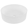 Waskom Wave | Wit | Keramiek | Ø 37 x H12 cm