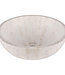 Rene Houtman Waskom Marmor | Wit | Marmer | Ø 40 x H15 cm