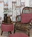 Rene Houtman Bamboe Armstoel/Fauteuil | L83 x B64 x H86 cm