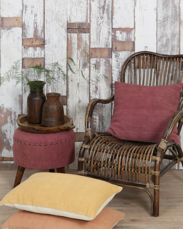 Rene Houtman Bamboe Armstoel/Fauteuil | L83 x B64 x H86 cm