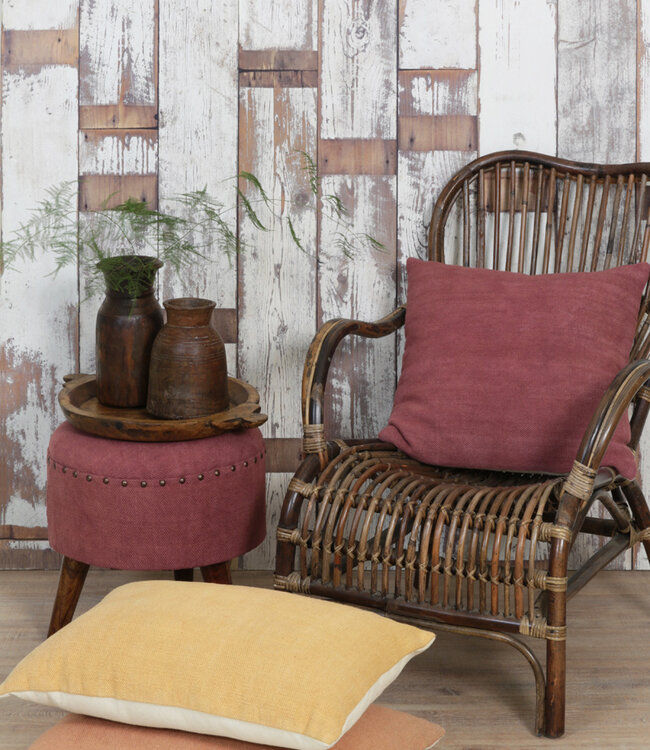 Rene Houtman Bamboe Armstoel/Fauteuil | L83 x B64 x H86 cm