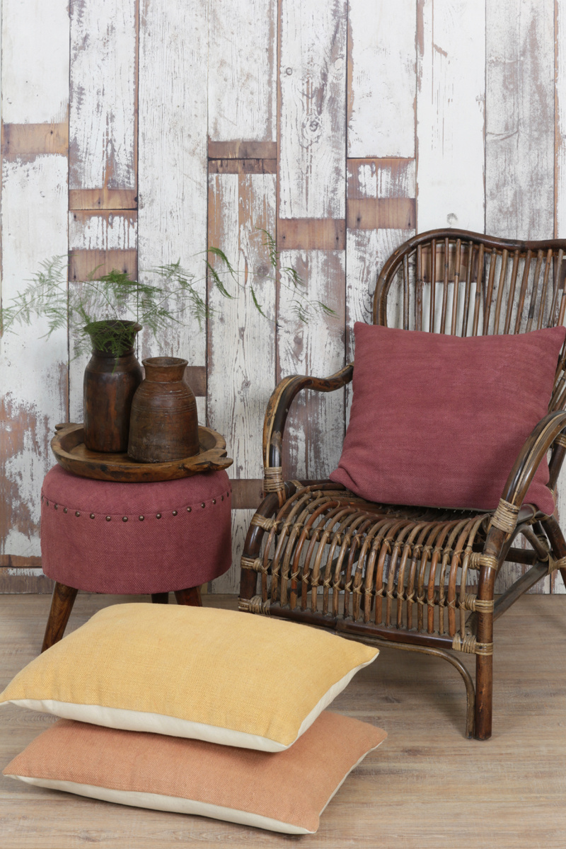 Rene Houtman Bamboe Armstoel/Fauteuil | L83 x B64 x H86 cm