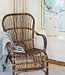 Rene Houtman Bamboe Armstoel/Fauteuil | L83 x B64 x H86 cm