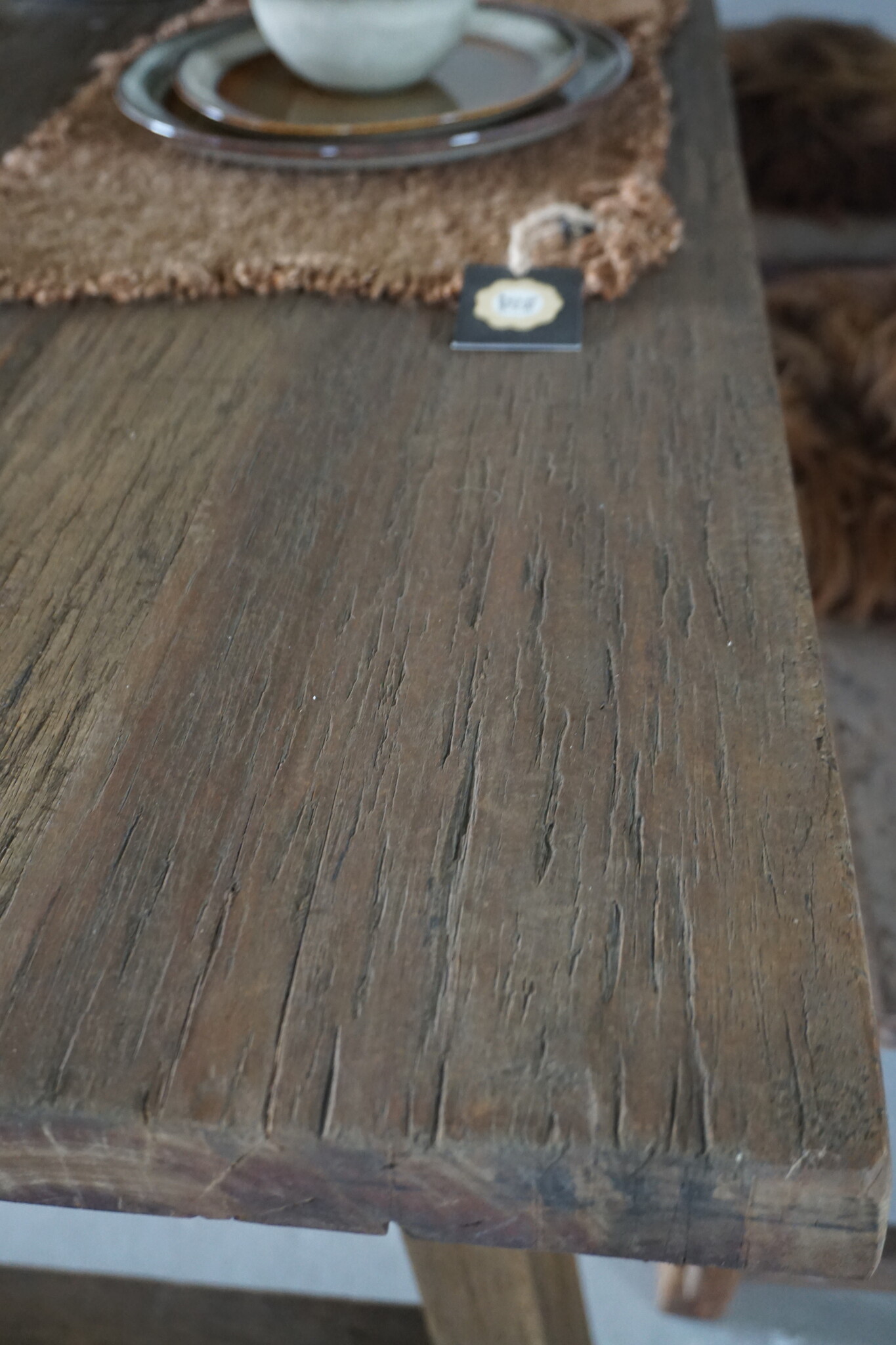 Rene Houtman Kloostertafel Rough | A-Poot | Kies Maat