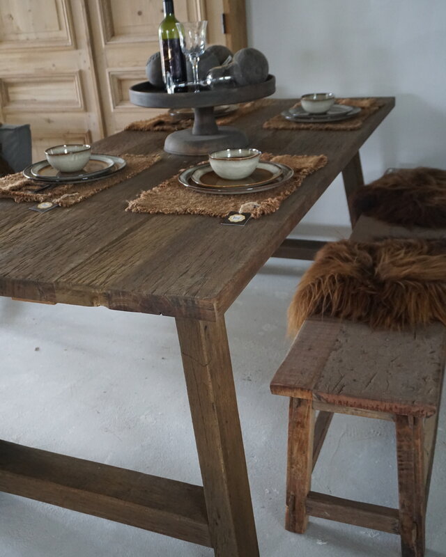 Rene Houtman Kloostertafel Rough | A-Poot | Kies Maat