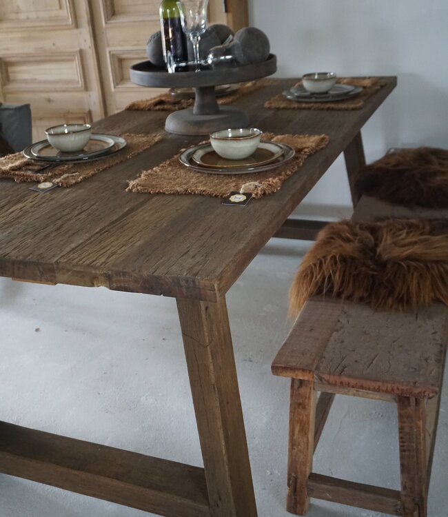 Rene Houtman Kloostertafel Rough | A-Poot | Kies Maat