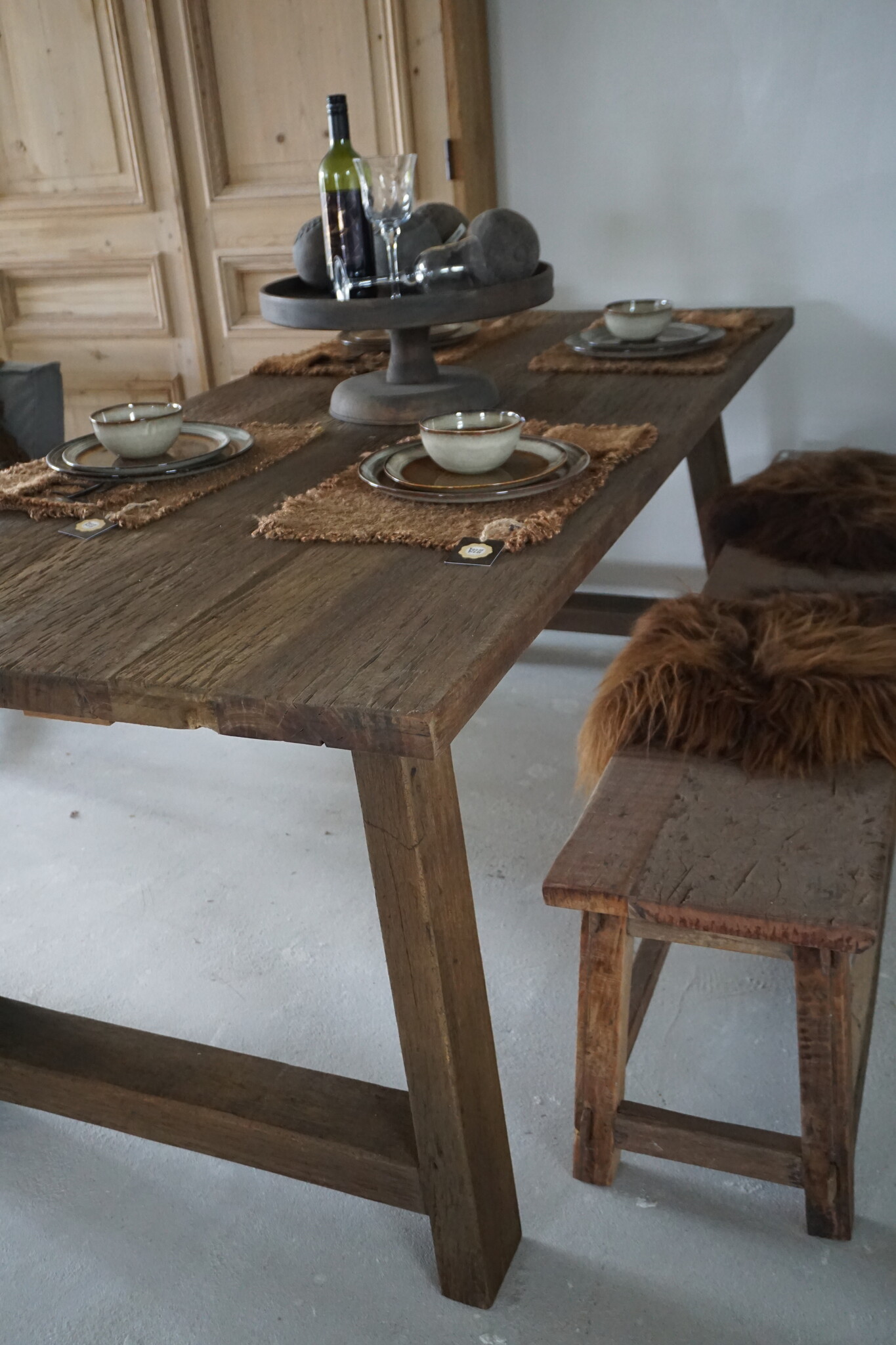Rene Houtman Kloostertafel Rough | A-Poot | Kies Maat