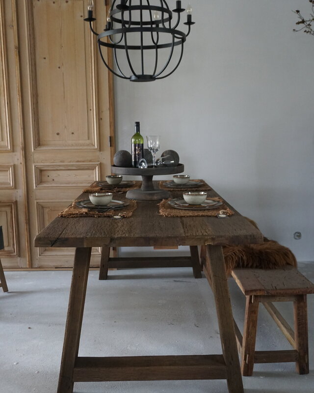 Rene Houtman Kloostertafel Rough | A-Poot | Kies Maat