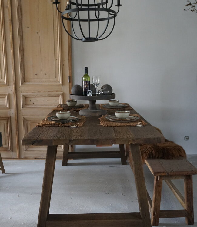 Rene Houtman Kloostertafel Rough | A-Poot | Kies Maat