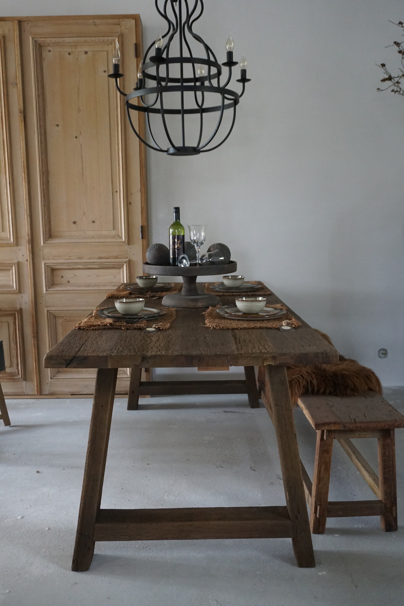 Rene Houtman Kloostertafel Rough | A-Poot | Kies Maat